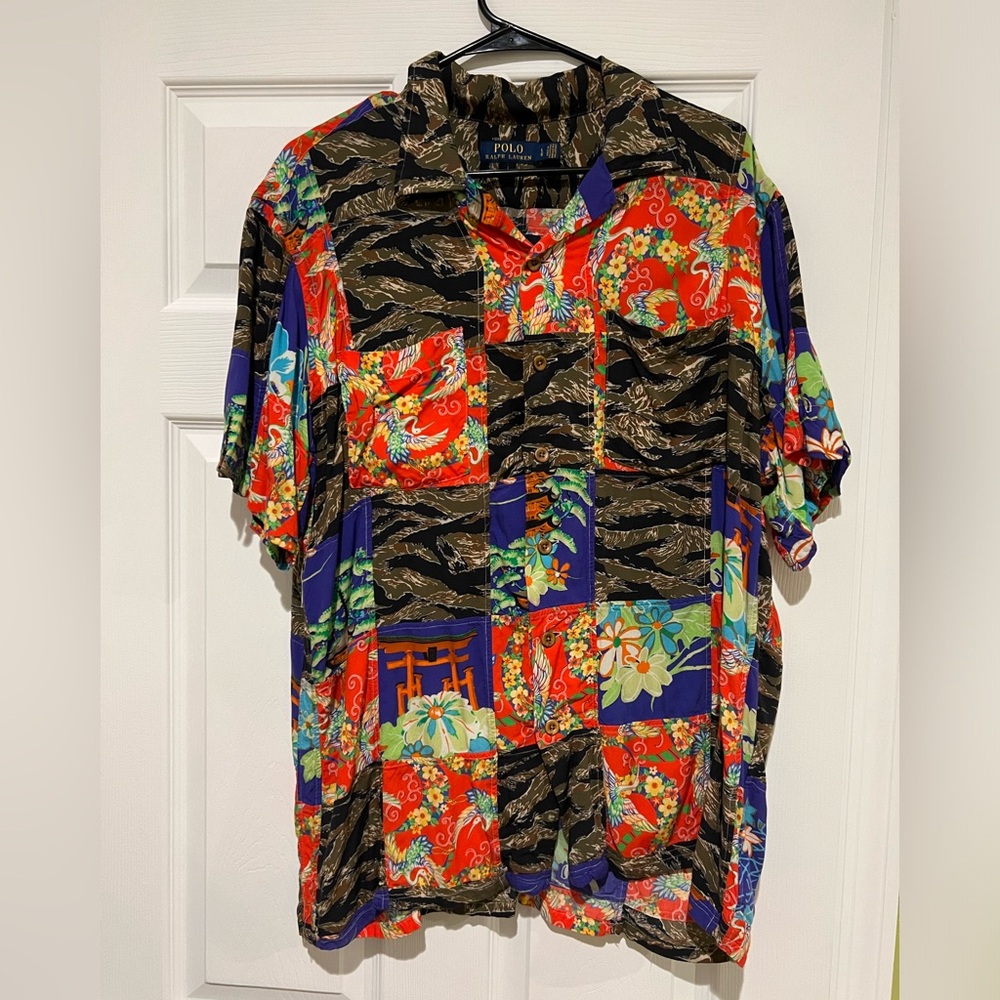 Ralph Lauren Hawaiian Shirt